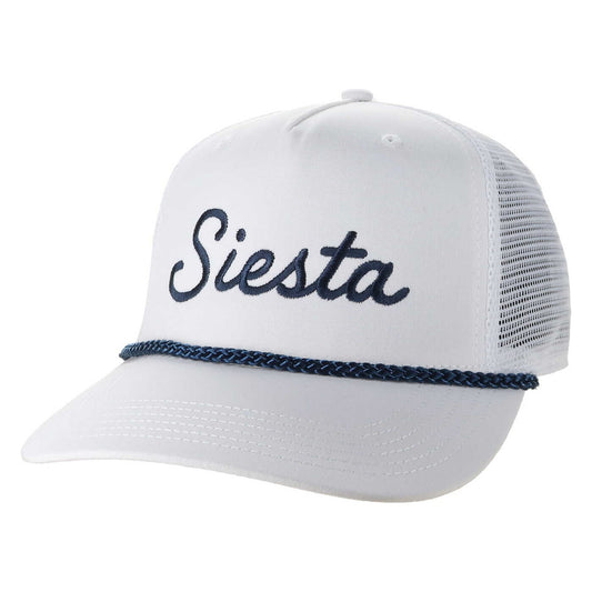 Siesta Key Cap Roadie White | Sarasota Store