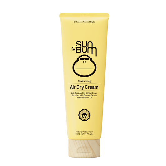 Sun Bum Air Dry Styling Cream