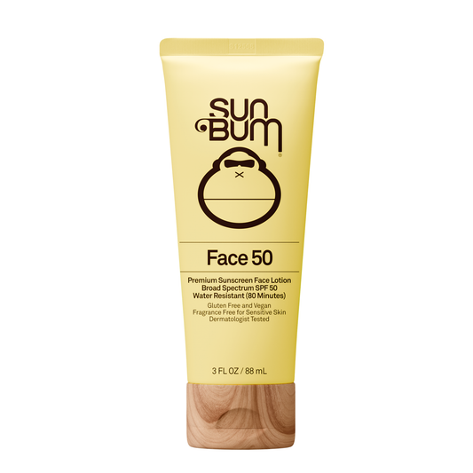Sun Bum Clear Face Sunscreen SPF 50