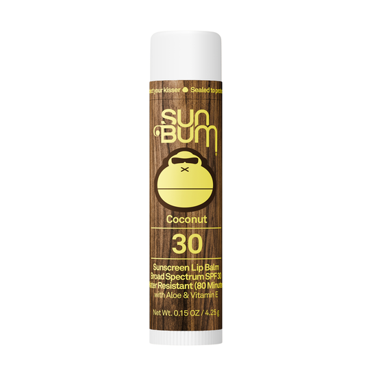 Sun Bum Sunscreen Lip Balm SPF 30 Coconut
