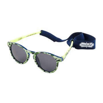 Toddler Boy Sunglasses Strap Set